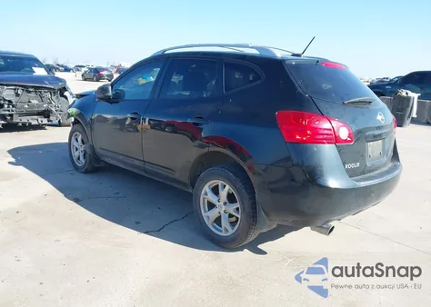 2008 Nissan Rogue Sl z USA, uszkodzony, nr VIN JN8AS58T48W301913
